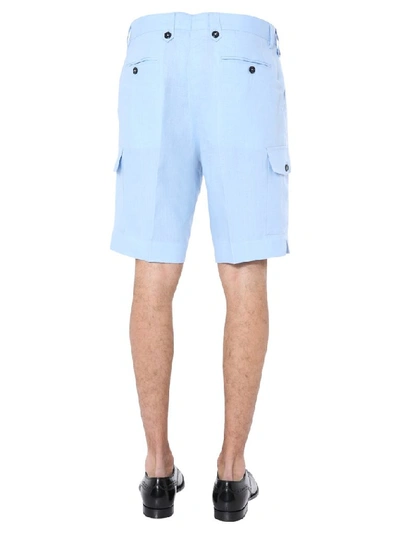 Shop Dolce & Gabbana Bermuda Shorts In Blue