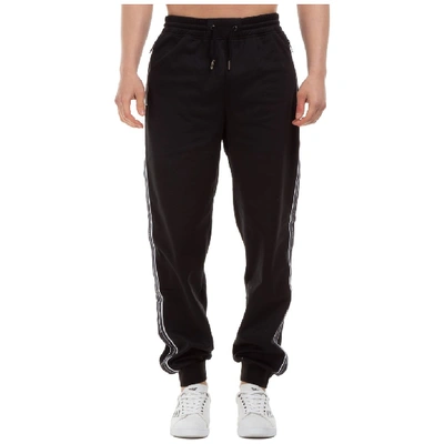Shop Givenchy Logo Tape Track Pants In Black