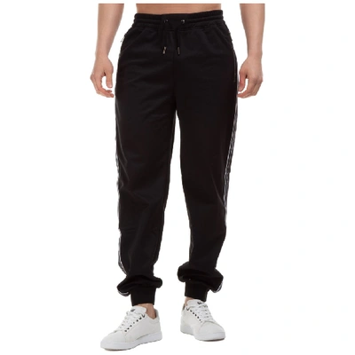 Shop Givenchy Logo Tape Track Pants In Black
