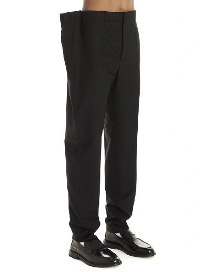 Shop Y/project Y / Project Oversize Flap Pants In Black