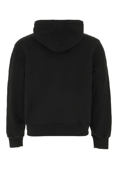 Shop Amiri Loveless Hooded Sweatshirt In Black