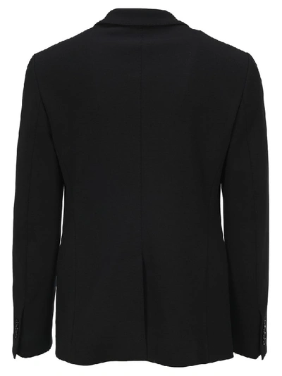 Shop Dolce & Gabbana Slim Fit Blazer In Black