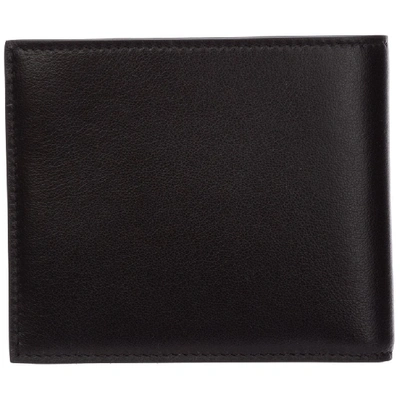 Shop Givenchy V Shape Cut Bifold Wallet In Black