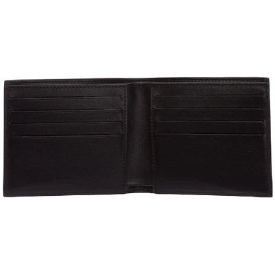 Shop Givenchy V Shape Cut Bifold Wallet In Black