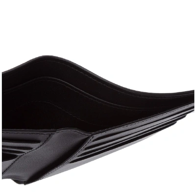 Shop Givenchy V Shape Cut Bifold Wallet In Black