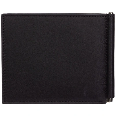Shop Givenchy Logo Print Bifold Wallet In Black