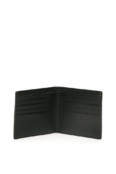 Shop Fendi Embossed Ff Wallet In Multi