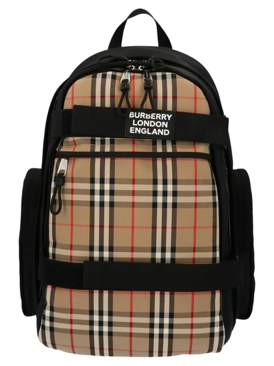 Shop Burberry Nevis Backpack In Multi