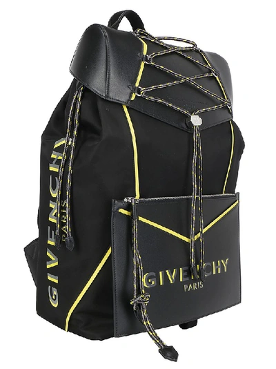 Shop Givenchy Bond Backpack In Black