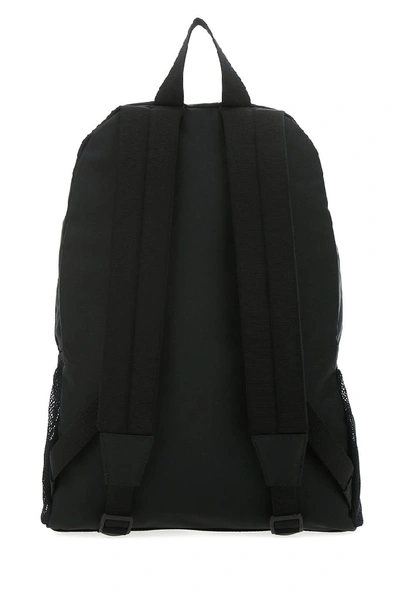 Shop Balenciaga Uniform Weekend Backpack In Black