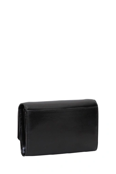 Shop Jimmy Choo Madeline Mini Shoulder Bag In Black