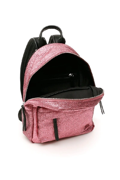 Shop Chiara Ferragni Flirting Small Backpack In Pink