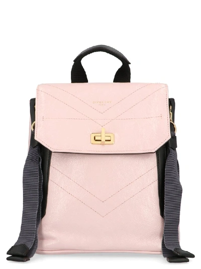 Shop Givenchy Id Mini Backpack In Pink