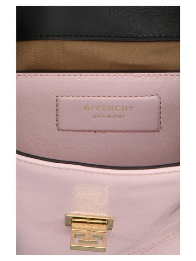 Shop Givenchy Id Mini Backpack In Pink