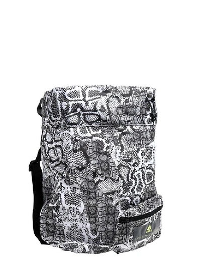 Shop Adidas By Stella Mccartney Gym Sack Backpack In Multi