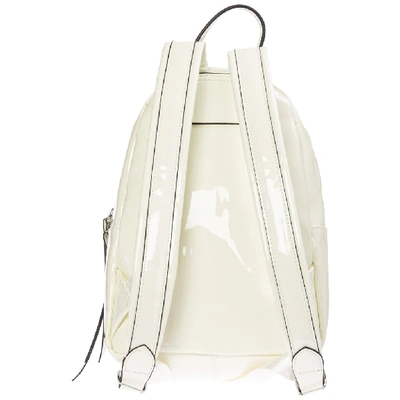 Shop Chiara Ferragni Flirting Backpack In White