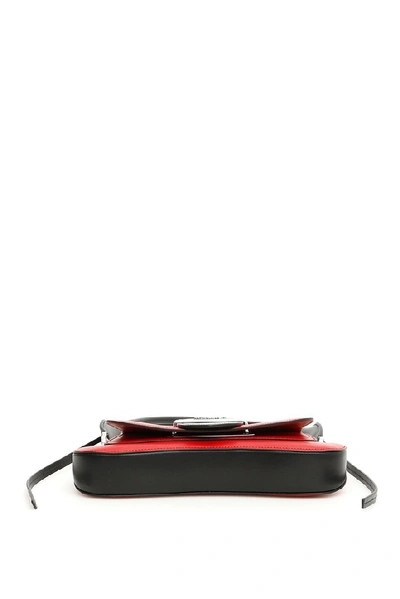 Shop Prada Sidonie Shoulder Bag In Red