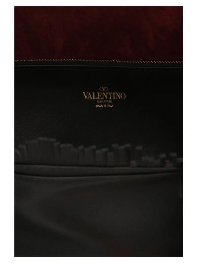 Shop Valentino Garavani The Rope Tote Bag In Black