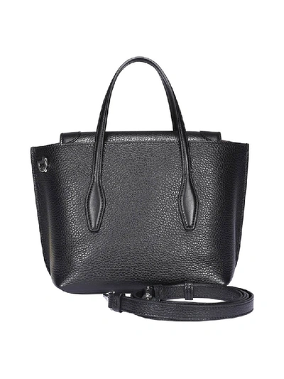 Shop Tod's Joy Mini Tote Bag In Black