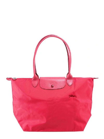 Shop Longchamp Le Pliage Large Tote Bag In Pink
