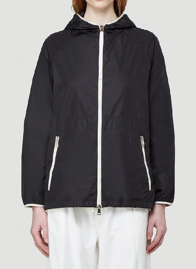 Shop Moncler Eau Jacket In Black