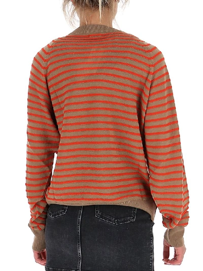 Shop Barena Venezia Barena Striped Sweatshirt In Multi
