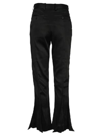 Shop Y/project Y / Project High Waist Flared Pants In Black