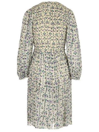 Shop Isabel Marant Étoile Eulie Dress In Multi