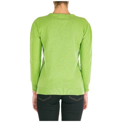 Shop Alberta Ferretti Sunday Sweater In Green