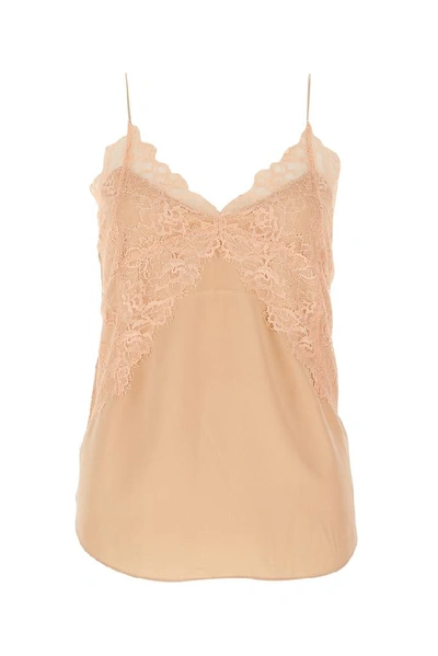 Shop Iro Lace Top In Pink