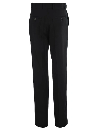 Shop Y/project Y / Project High Waisted Tailored Trousers In Black