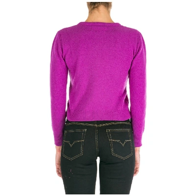 Shop Alberta Ferretti Tuesday Sweater In Purple
