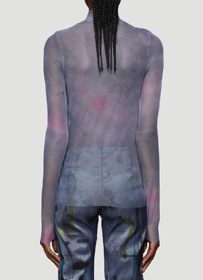 Shop Collina Strada Tie Dye Cardio Nova Top In Multi