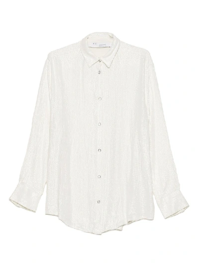 Shop Iro Zuko Shirt In White