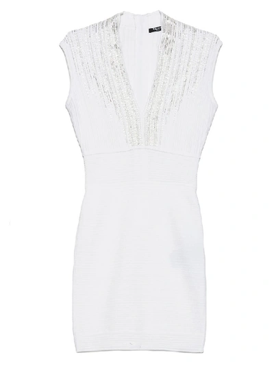 Shop Balmain V In White