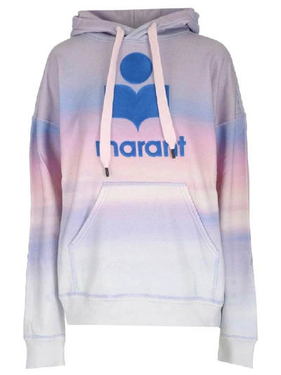 Shop Isabel Marant Étoile Mansel Hoodie In Multi