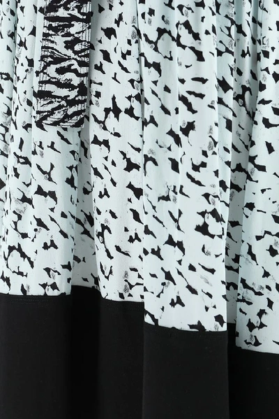 Shop Proenza Schouler Pleated Midi Skirt In Stampa