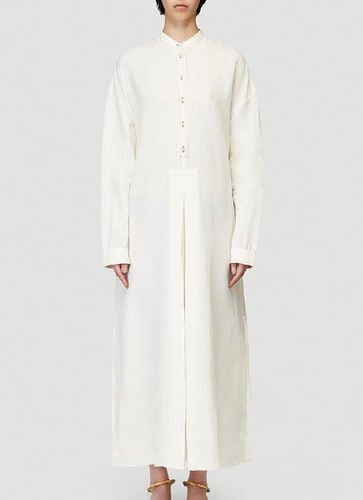 Shop Jil Sander Marina Dress In White