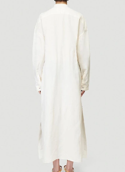 Shop Jil Sander Marina Dress In White