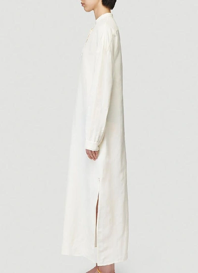 Shop Jil Sander Marina Dress In White