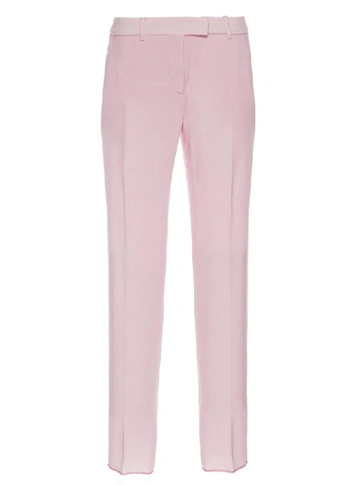 Shop Max Mara Studio Jerta Pants In Pink