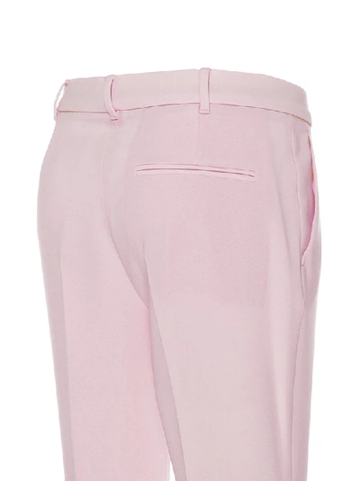 Shop Max Mara Studio Jerta Pants In Pink