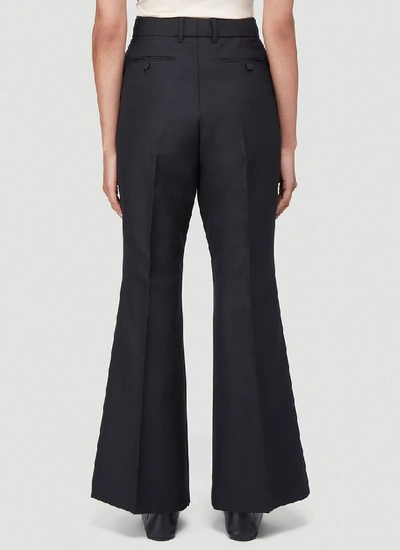 gucci eterotopia flared trousers