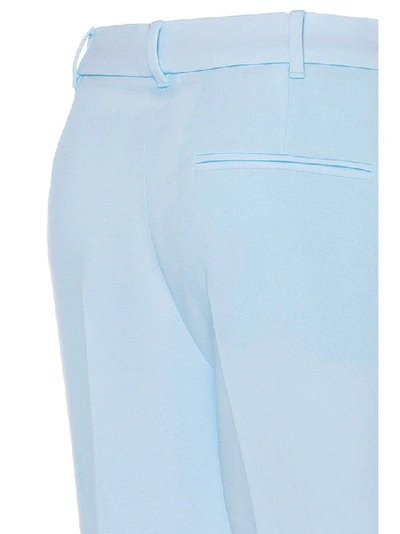 Shop Max Mara Studio Jerta Pants In Blue