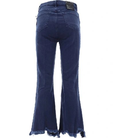 Shop J Brand Julia Denim Jeans In Blue