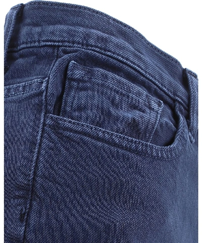 Shop J Brand Julia Denim Jeans In Blue