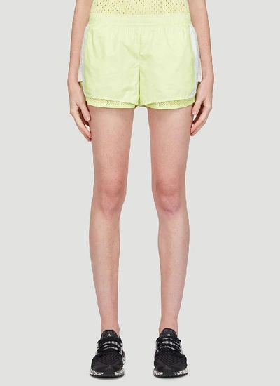 Shop Adidas By Stella Mccartney M20 Shorts In Green