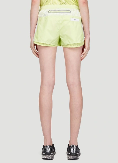 Shop Adidas By Stella Mccartney M20 Shorts In Green