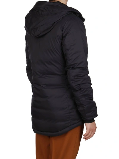 Shop Canada Goose Camp Hooded Puffer Jacket In Black