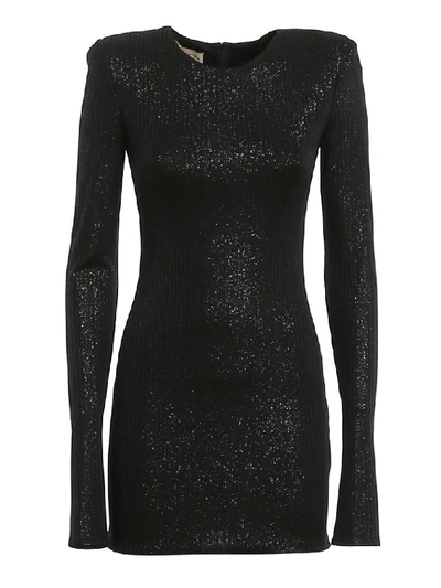 Shop Alexandre Vauthier Bodycon Dress In Black